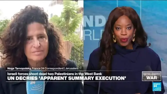 Video thumbnail for UN slams Israel's ‘apparent summary execution' of Palestinians in West Bank