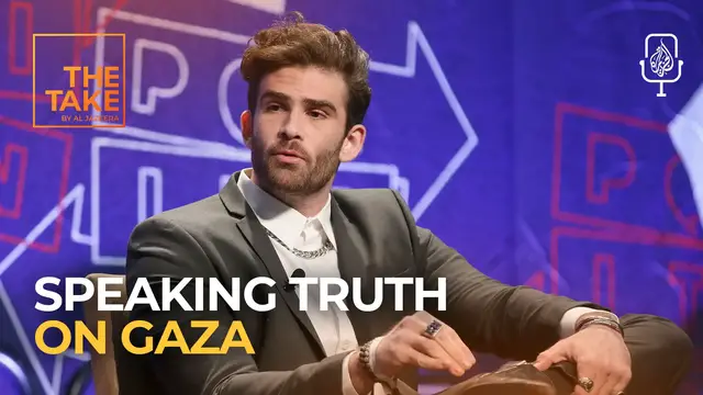 'Video thumbnail for Twitch to politics: Hasan Piker on Gaza and the US right-wing'