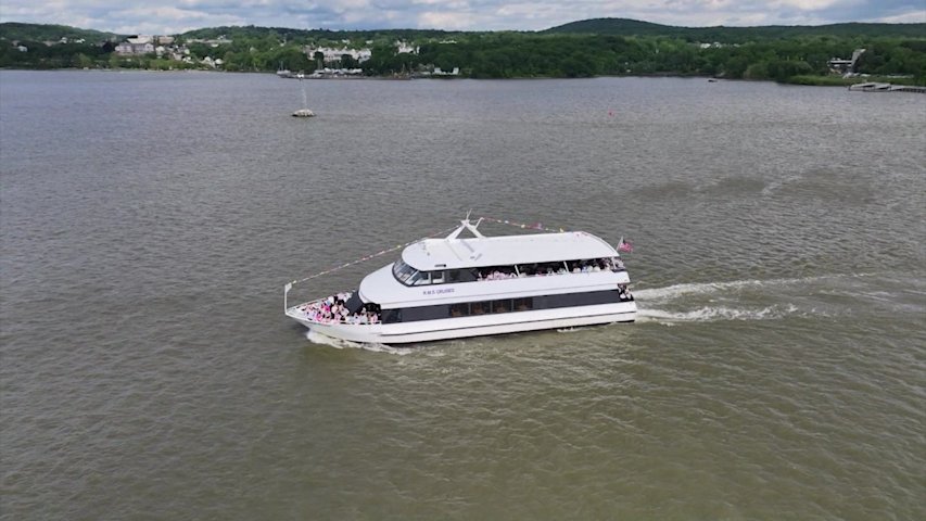 Video thumbnail for Road Trip Close To Home: Cruise the Hudson from Peekskill with scenic views music and sunsets