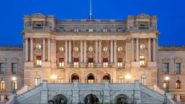 Video thumbnail for Who's in charge of Library of Congress? Apparently not Congress