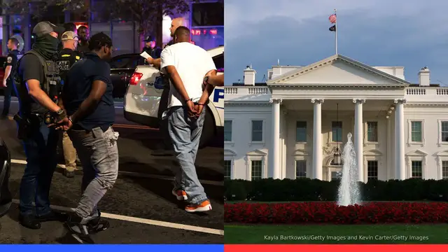'Video thumbnail for Media Miss Minute: Trump admin touts success in DC police takeover, White House tours paused for renovations'