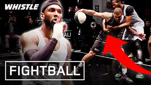 'Video thumbnail for FIGHTBALL Is The Most INTENSE Basketball EVER! | $100,000 1 on 1 Tournament! (Ep 2)'