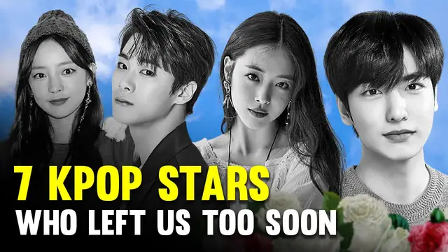 Video thumbnail for 7 K-Pop Stars Who Died Far Too Young