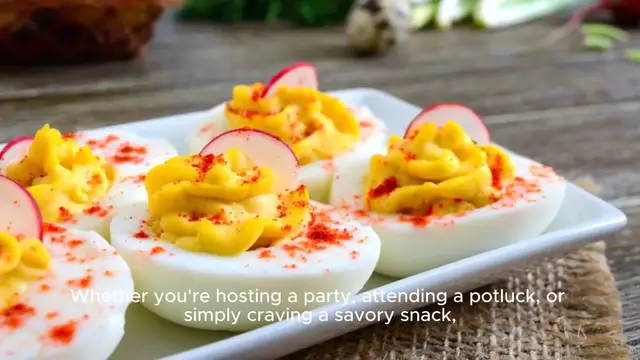 Video thumbnail for Deviled Eggs Recipe