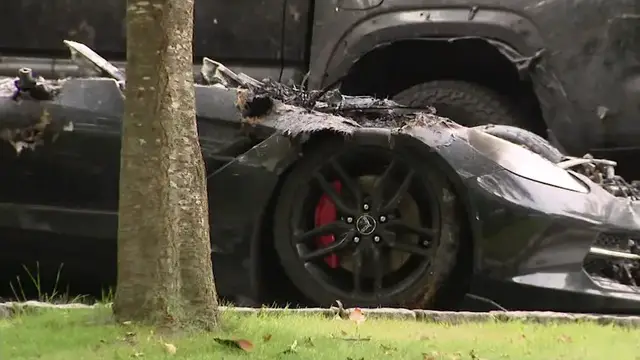 Video thumbnail for Man accused of setting car on fire in Port Jefferson Station
