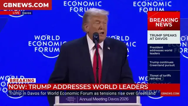 Video thumbnail for WATCH: Donald Trump declares Europe is 'not recognisable anymore'