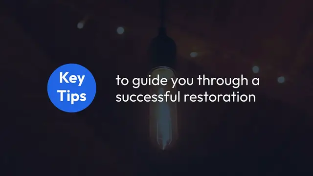 Video thumbnail for  Vintage Home Restoration Tips