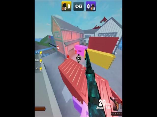 Video thumbnail for Actual Aim Vs Pureauto #robloxrivals #robloxshorts
