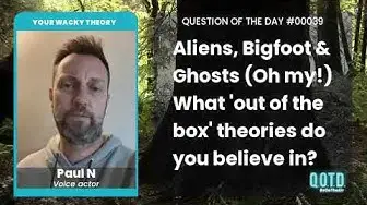 Video thumbnail for Paul knows aliens are living among us. Hey, you never know!