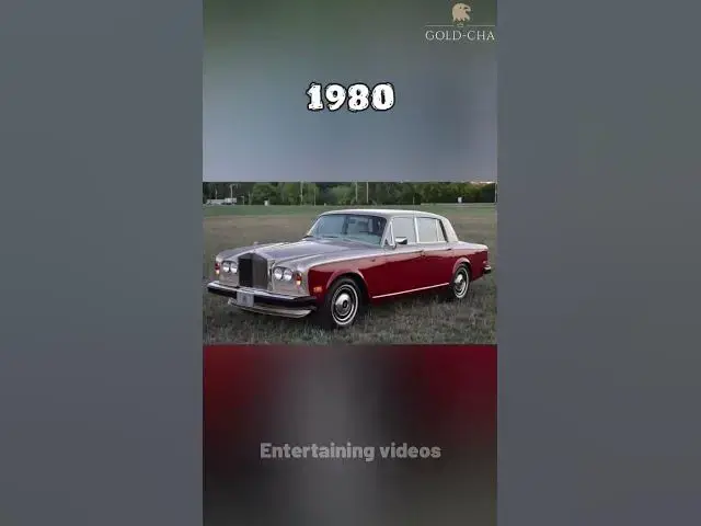 'Video thumbnail for Rolls-Royce Evolution Melding Tradition with Modernity in Car Design'