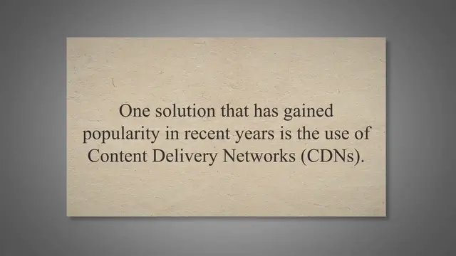 Video thumbnail for Understanding Content Delivery Networks (CDNs): How They Work and Why Your Website Needs One