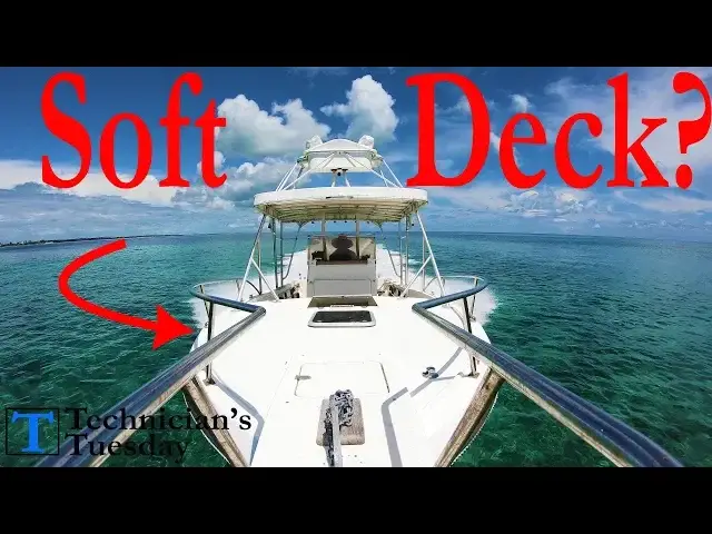 Video thumbnail for Fixing A Boat Floor - Deck Panel!