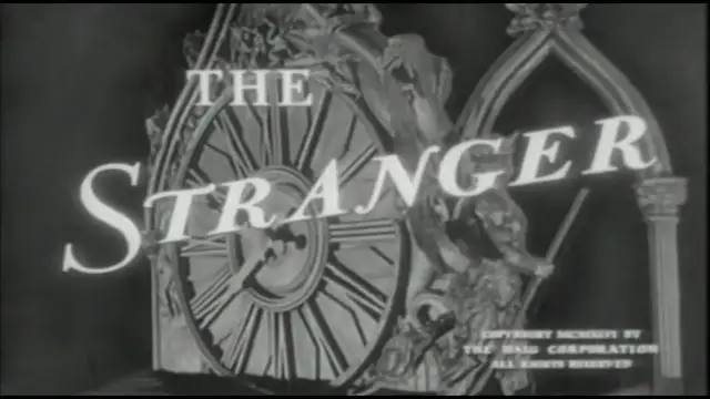 Video thumbnail for The Stranger (1946)