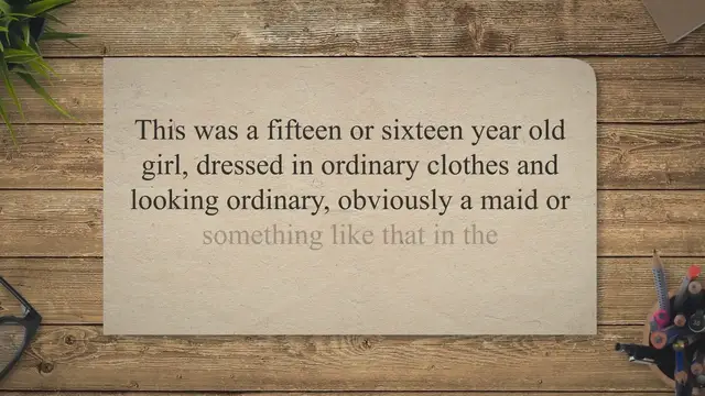 Video thumbnail for Second Chance Chapter 22