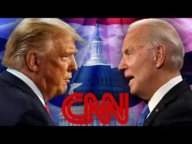 'Video thumbnail for Presidential Debate 2024!! Trump VS Biden!!'