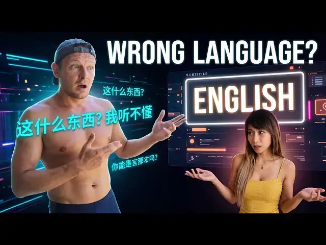 Video thumbnail for AI Video in the Wrong Language? Translate It with AI