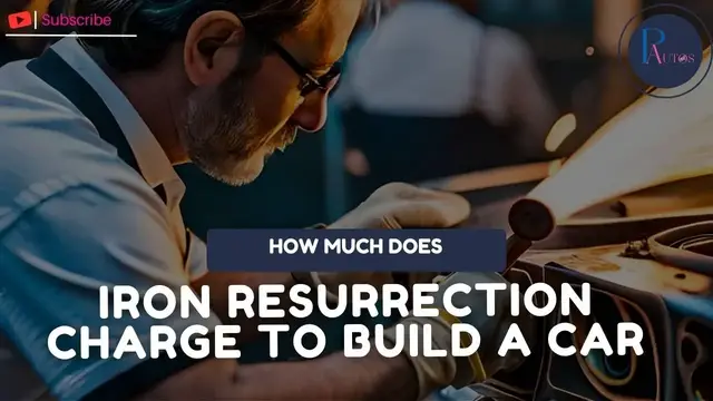 Video thumbnail for How Much Does Iron Resurrection Charge for Custom Cars?