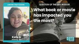 Video thumbnail for Kate carried Treasure Planet with her, all the way to graduation!