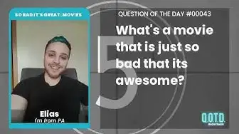 Video thumbnail for For Elias, nothing is more fun a cheesy, cringey kids movie. Sonic for the win!