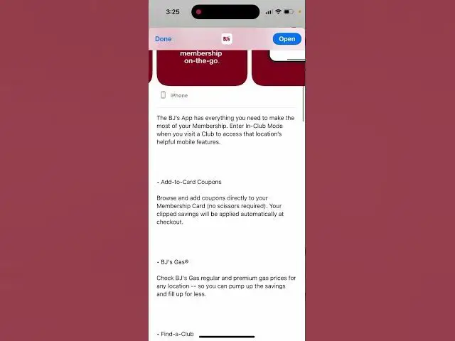 Video thumbnail for BJs app - how to install on iPhone