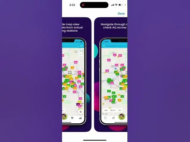 Video thumbnail for AQI app - how to use