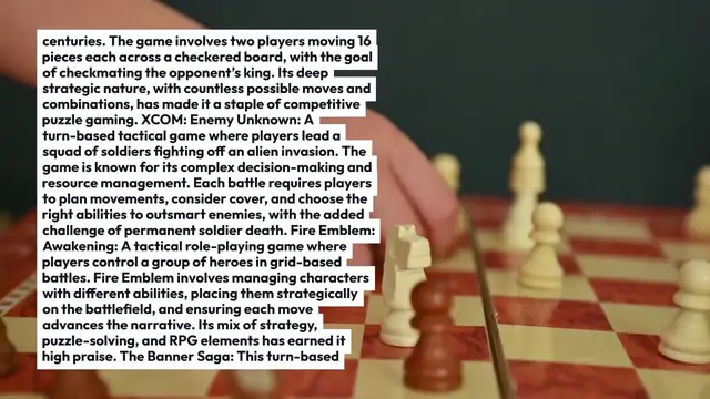 Video thumbnail for Famous tacticle strategy game