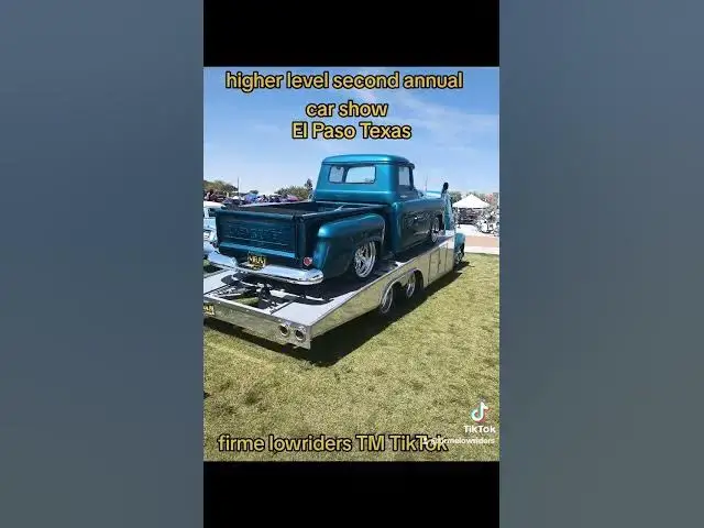 Video thumbnail for higher level second annual car show 2023
