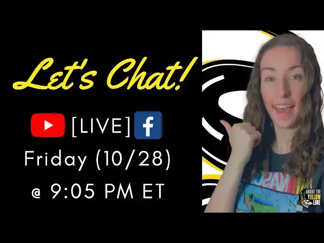 Video thumbnail for Let's Chat LIVE: Martinsville Expectations, News, and MORE!