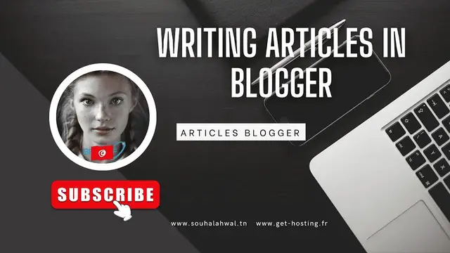 'Video thumbnail for كتابة المقالات في بلوجر بي طريقة احترافية'