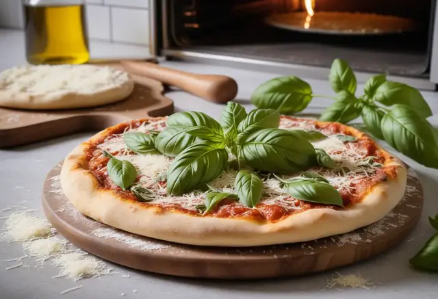 Video thumbnail for Sourdough Pizza Dough Recipe