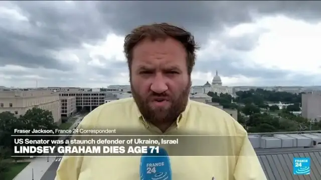 Video thumbnail for Lindsey Graham dies suddenly, aged 71: "It was quite a shock"