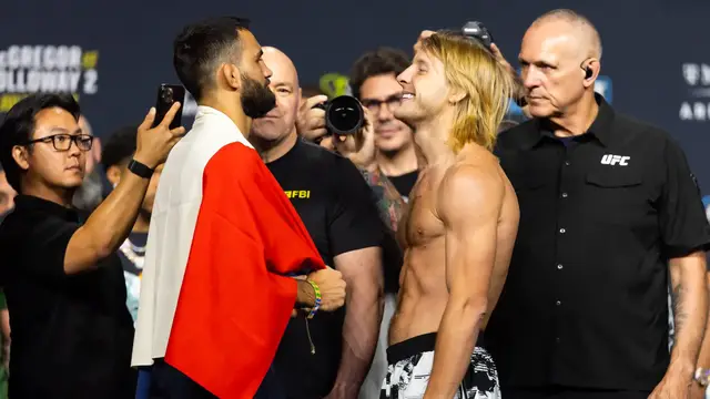 Video thumbnail for Top UFC Fights to Watch Tonight: Pimblett vs. BSD & More