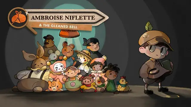 Video thumbnail for Ambroise Niflette & The Gleaned Bell - Official Kickstarter Trailer | Wholesome Direct 2025