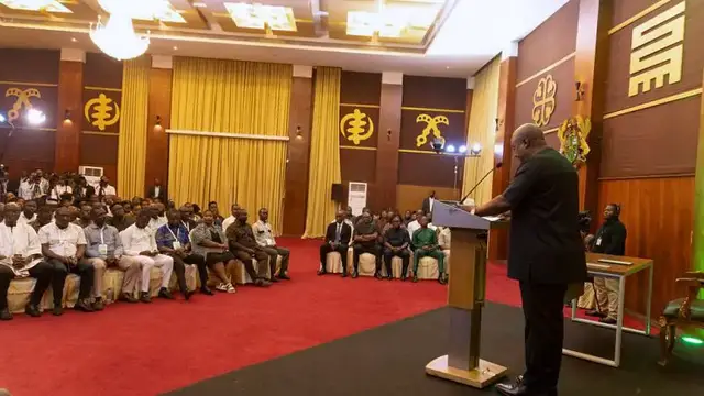 'Video thumbnail for Deportees dispute Ghana’s claims of repatriation'