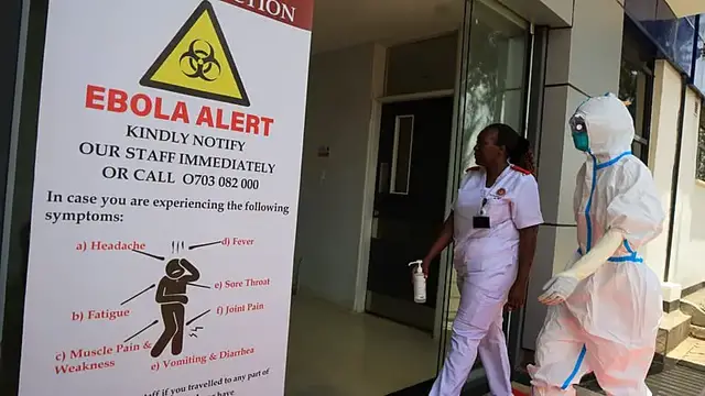 Video thumbnail for Kenya confirms third Ebola case as health officials race to contain outbreak