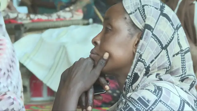 Video thumbnail for Displaced Sudanese seek refuge in drone-hit El Obeid as RSF steps up siege