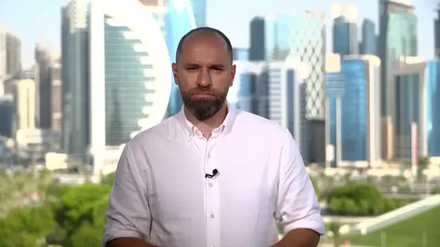 Video thumbnail for Iran launches attacks across the Gulf after more US strikes