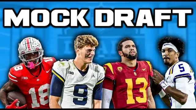 Video thumbnail for 2024 NFL Mock Draft Post Combine (Ft. Bengal)