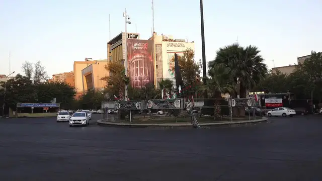 Video thumbnail for Iran: Anti-US banners target US President Trump and US Senator Graham in Tehran.