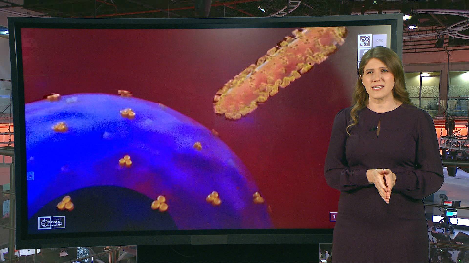 Video thumbnail for WHO raises Ebola risk to ‘very high’ as outbreak spreads in DRC