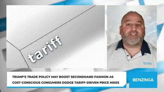 Video thumbnail for Trump’s Trade Policy May Boost Secondhand Fashion As Cost-Conscious Consumers Dodge Tariff-Driven Price Hikes