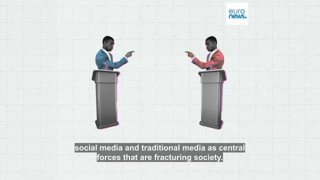 Video thumbnail for Talking politics: How is polarisation reshaping young Europeans' public and private conversations?