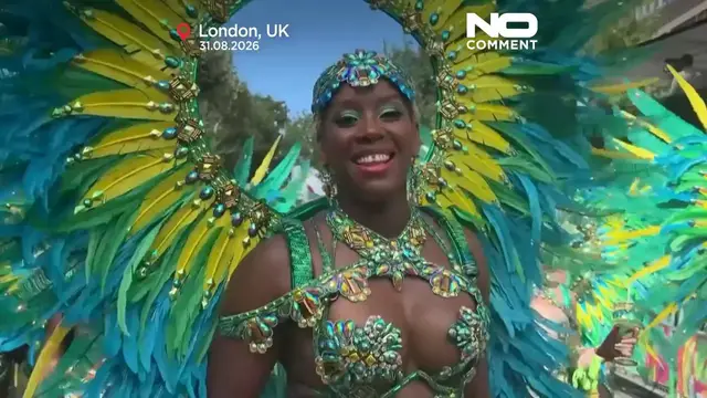 Video thumbnail for Notting Hill carnival returns to West London for 60th anniversary