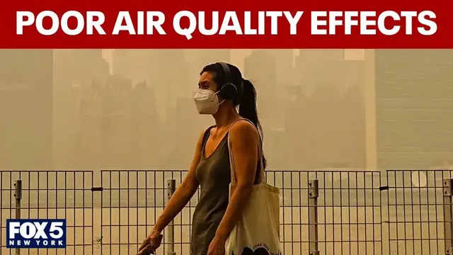 Video thumbnail for Pulmonary specialist talks effects of poor air quality