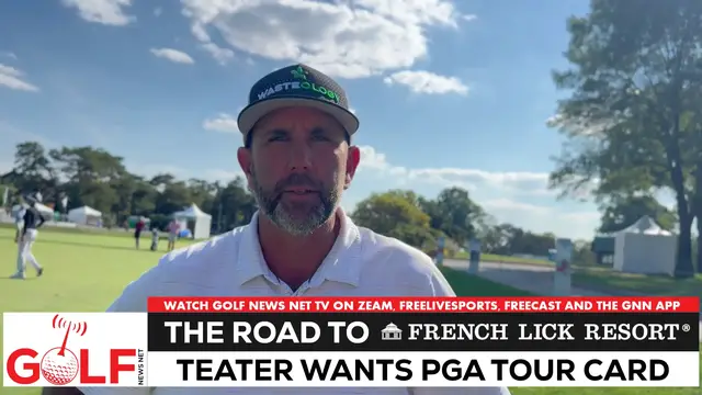 'Video thumbnail for Josh Teater making Korn Ferry Tour push back to the PGA Tour'