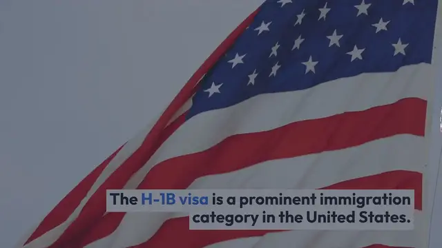 Video thumbnail for H1B Visa Sponsorship Requirements 2024