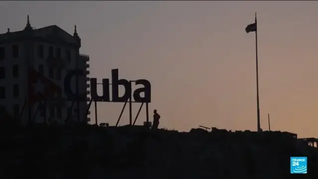 Video thumbnail for Cuba slowly gets power back after third blackout in 10 days