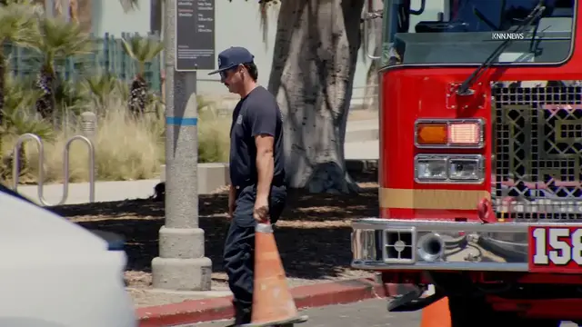 Video thumbnail for US, Los Angeles: Alondra Park Reported Drowning At Public Pool.