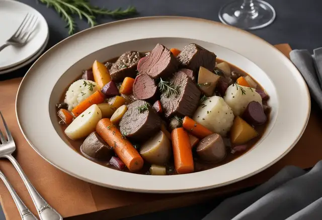 Video thumbnail for Venison Stew with Root Vegetables