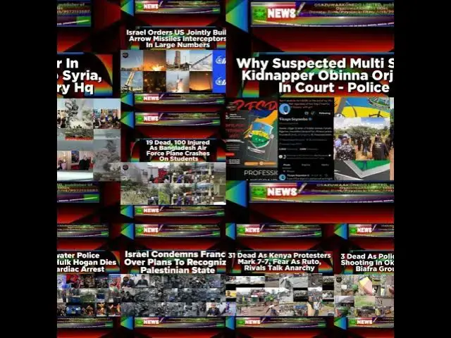 Video thumbnail for NewsBriefReel @3pm 25-7